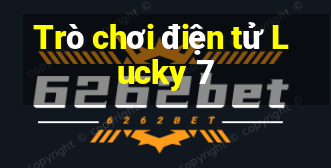 Trò chơi điện tử Lucky 7