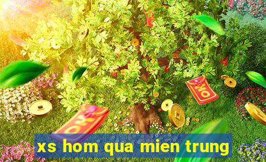 xs hom qua mien trung