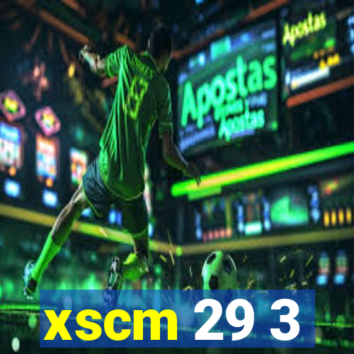 xscm 29 3