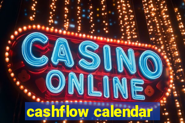 cashflow calendar