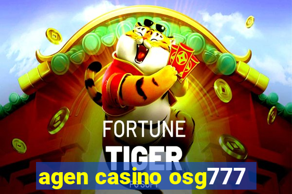 agen casino osg777