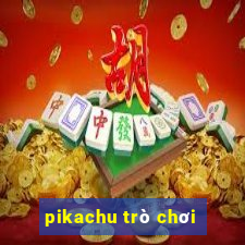 pikachu trò chơi