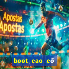 boot cao cổ đế bệt