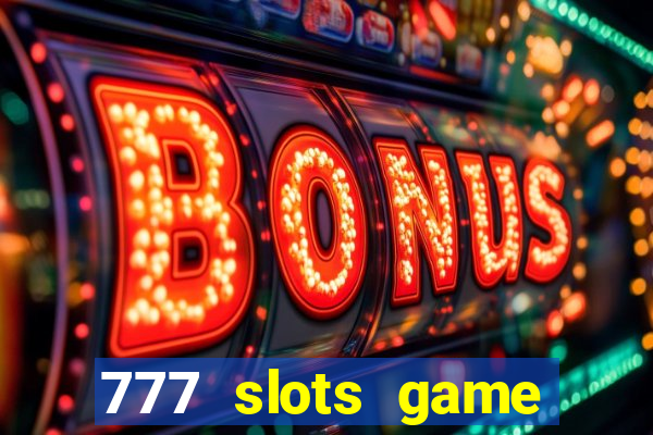 777 slots game 2024 download