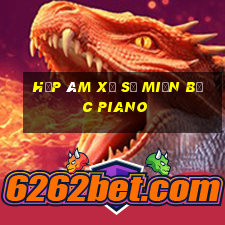 hợp âm xổ số miền bắc piano