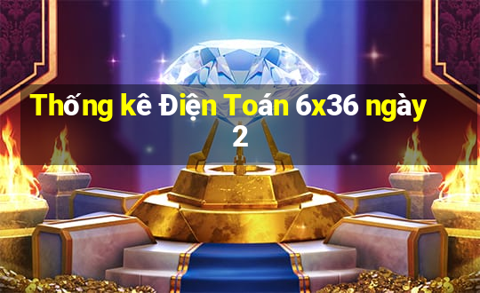 Thống kê Điện Toán 6x36 ngày 2