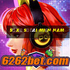 số xổ số đài miền nam