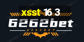 xsst 16 3