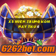 xs mien trung hom nay thu 6