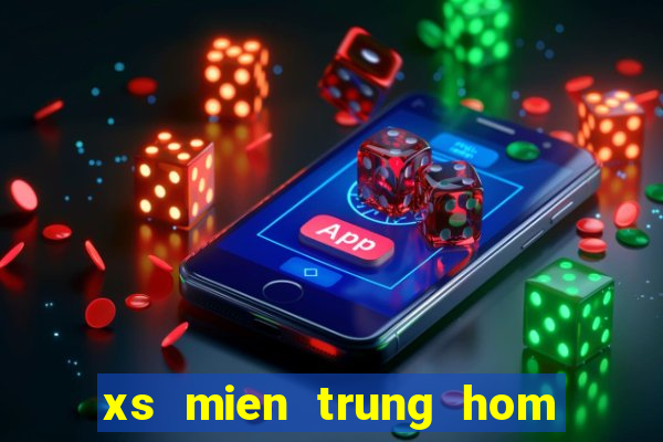 xs mien trung hom nay thu 6