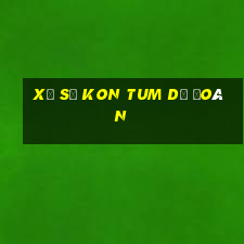 xổ số kon tum dự đoán