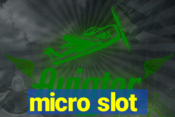 micro slot