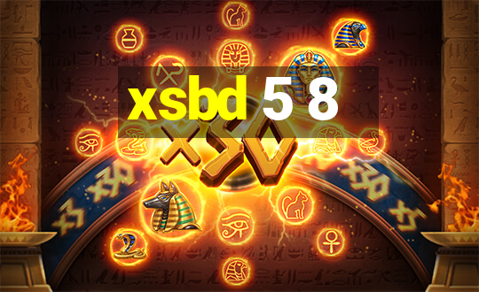 xsbd 5 8