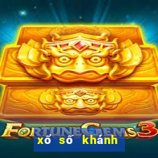 xổ số khánh hòa ngày 7 tháng 3