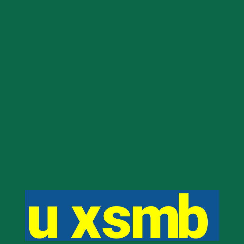 u xsmb