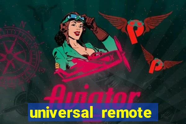 universal remote control app