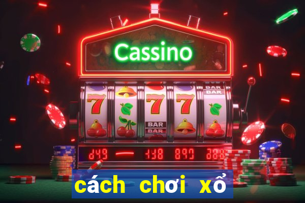 cách chơi xổ số trên fun88