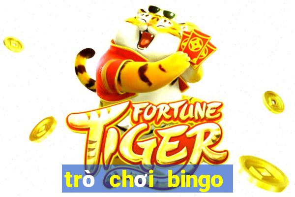 trò chơi bingo tiếng anh