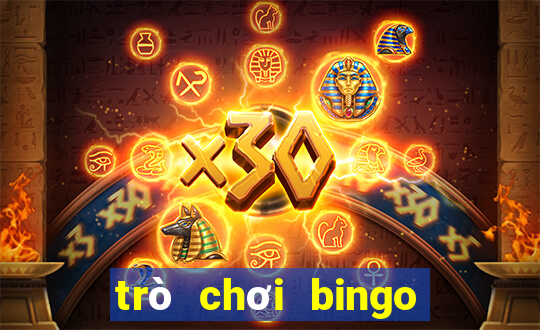 trò chơi bingo tiếng anh