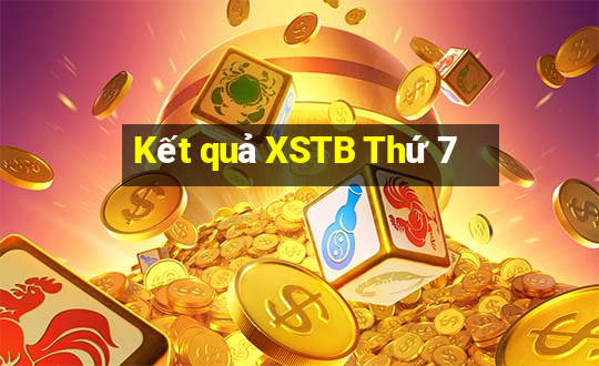 Kết quả XSTB Thứ 7