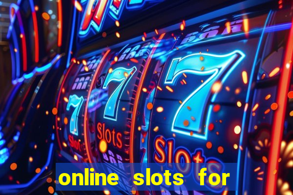 online slots for real money