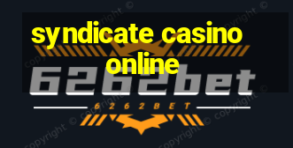 syndicate casino online