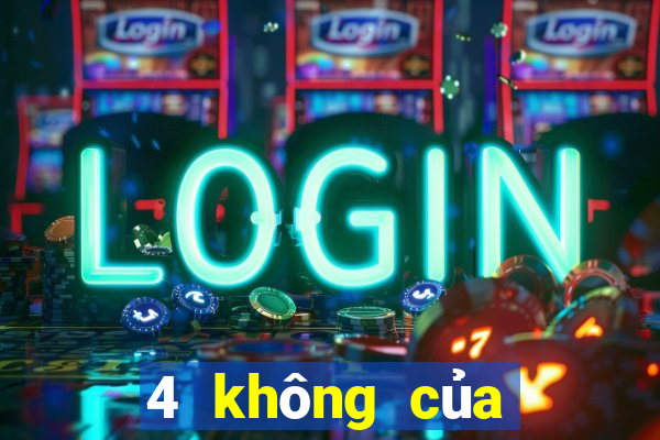 4 không của chính phủ điện tử