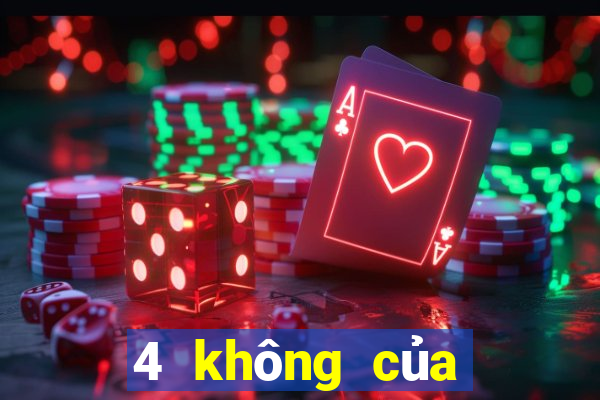 4 không của chính phủ điện tử