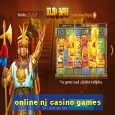 online nj casino games