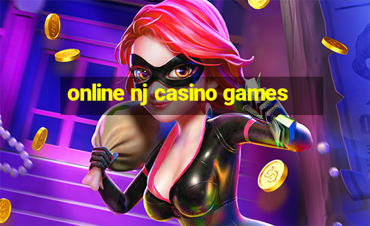 online nj casino games