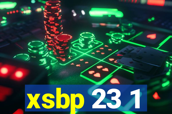 xsbp 23 1