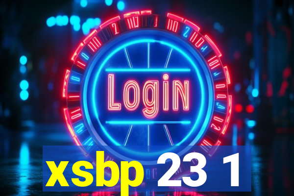 xsbp 23 1