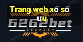 Trang web xổ số ưu