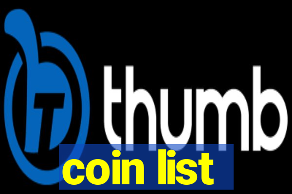 coin list