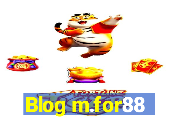 Blog m.for88