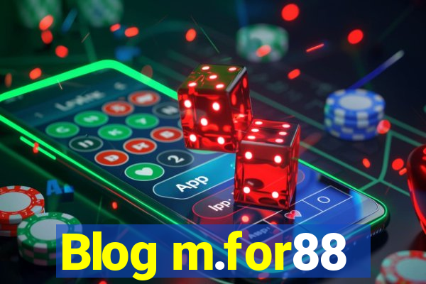 Blog m.for88