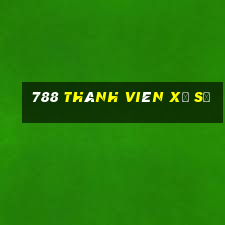 788 Thành Viên Xổ Số