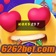 kqxs 23 7