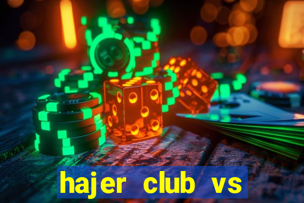 hajer club vs najran sc