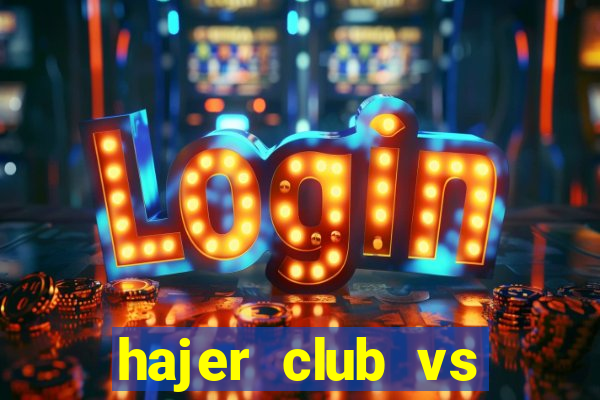 hajer club vs najran sc