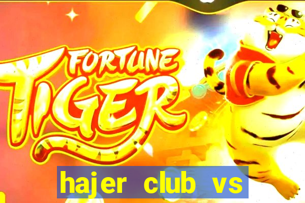 hajer club vs najran sc