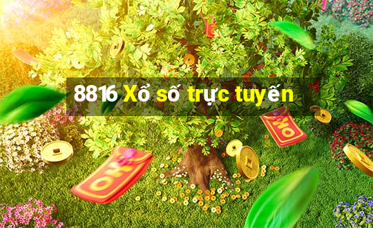 8816 Xổ số trực tuyến