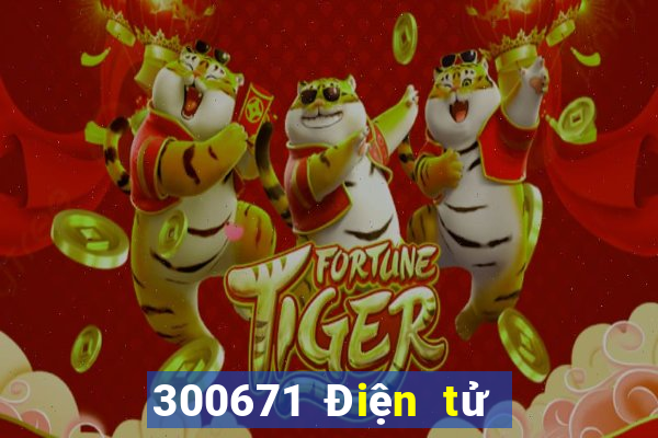 300671 Điện tử giàu có