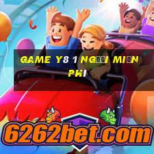 game y8 1 người miễn phí