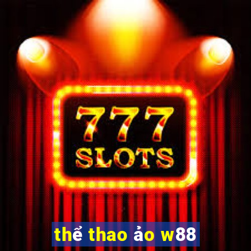 thể thao ảo w88