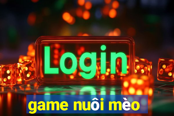 game nuôi mèo