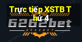 Trực tiếp XSTB Thứ 4