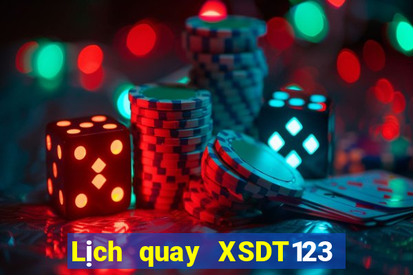 Lịch quay XSDT123 ngày 14