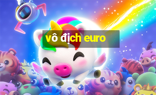 vô địch euro