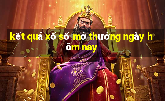 kết quả xổ số mở thưởng ngày hôm nay